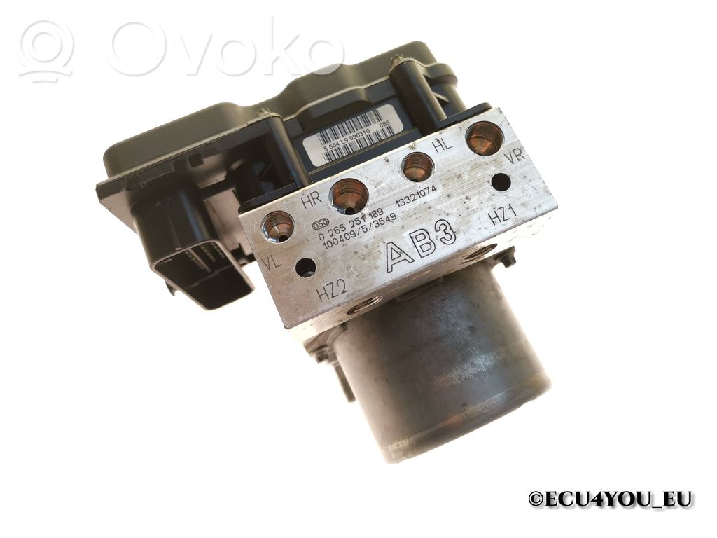 Opel Corsa D ABS Pump 