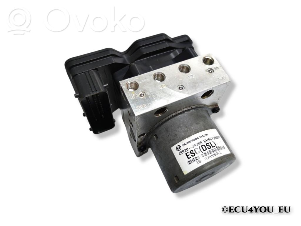 SsangYong Korando ABS Pump 