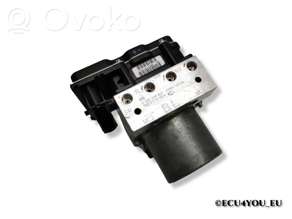 Bomba de ABS   0265230607,476601CE0B,0265951086