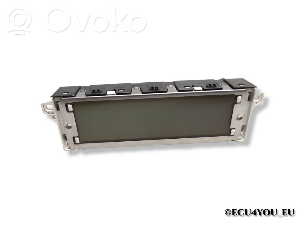 Peugeot 407 Screen/display/small screen 