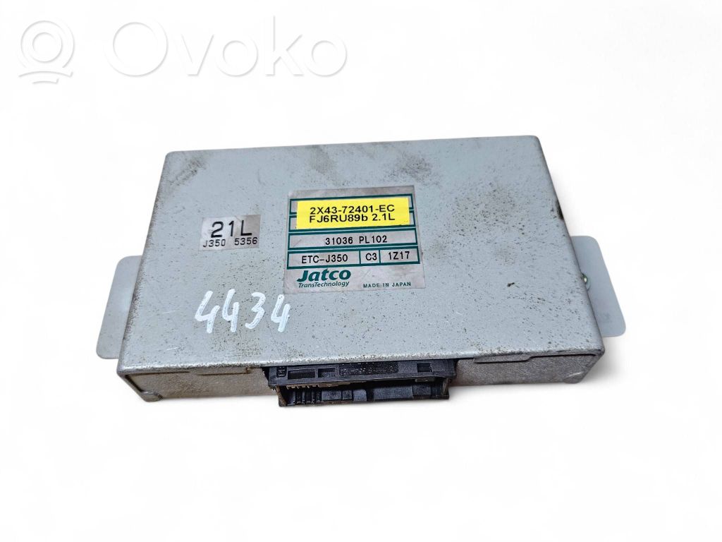 Jaguar X-Type Gearbox control unit/module 
