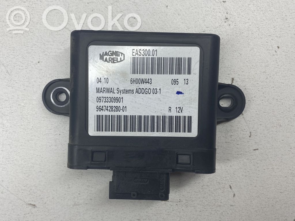 Peugeot 607 Fuel injection pump control unit/module 