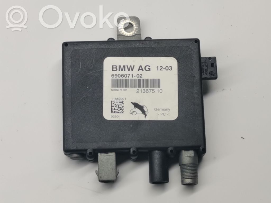 BMW 3 E46 Aerial antenna amplifier 