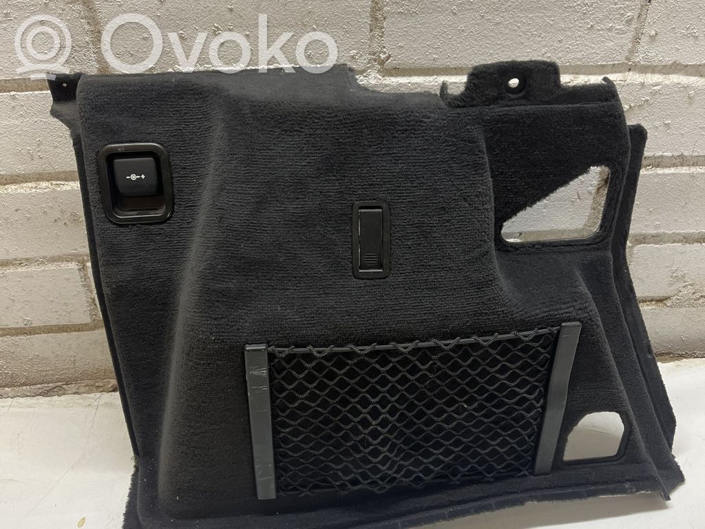 BMW 3 E90 E91 Trunk/boot side trim panel 