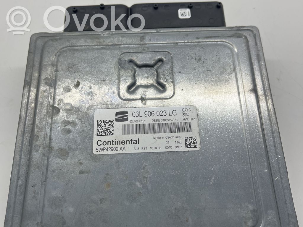Seat Altea XL Engine control unit/module 