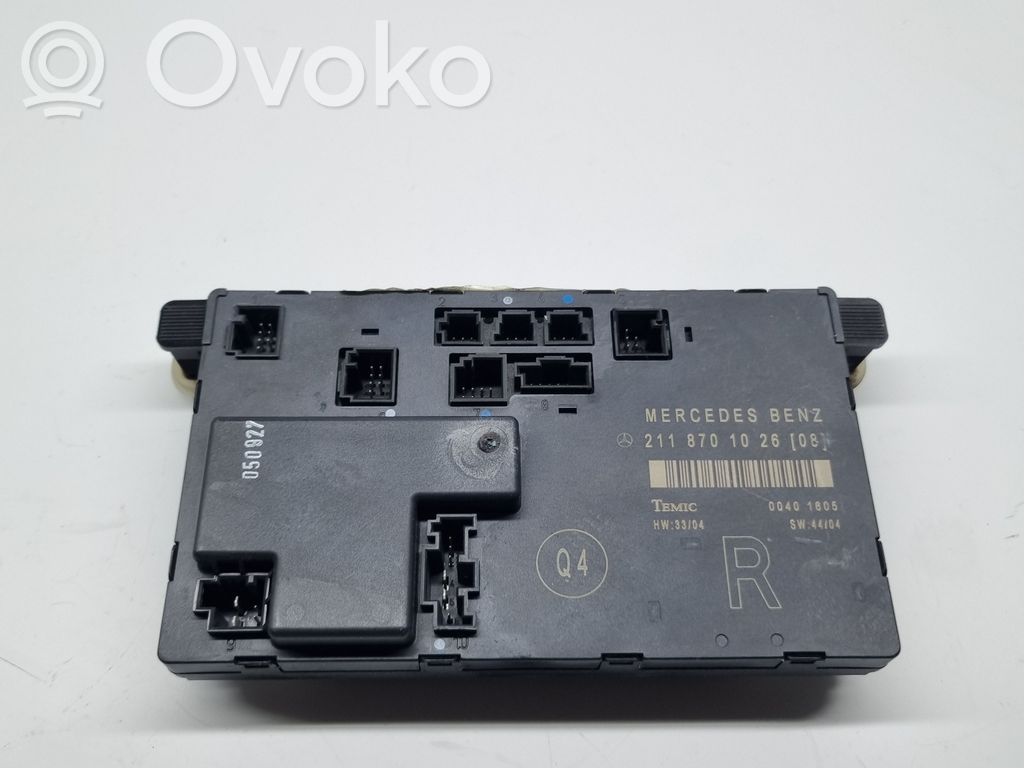 Door control unit/module   2118701026