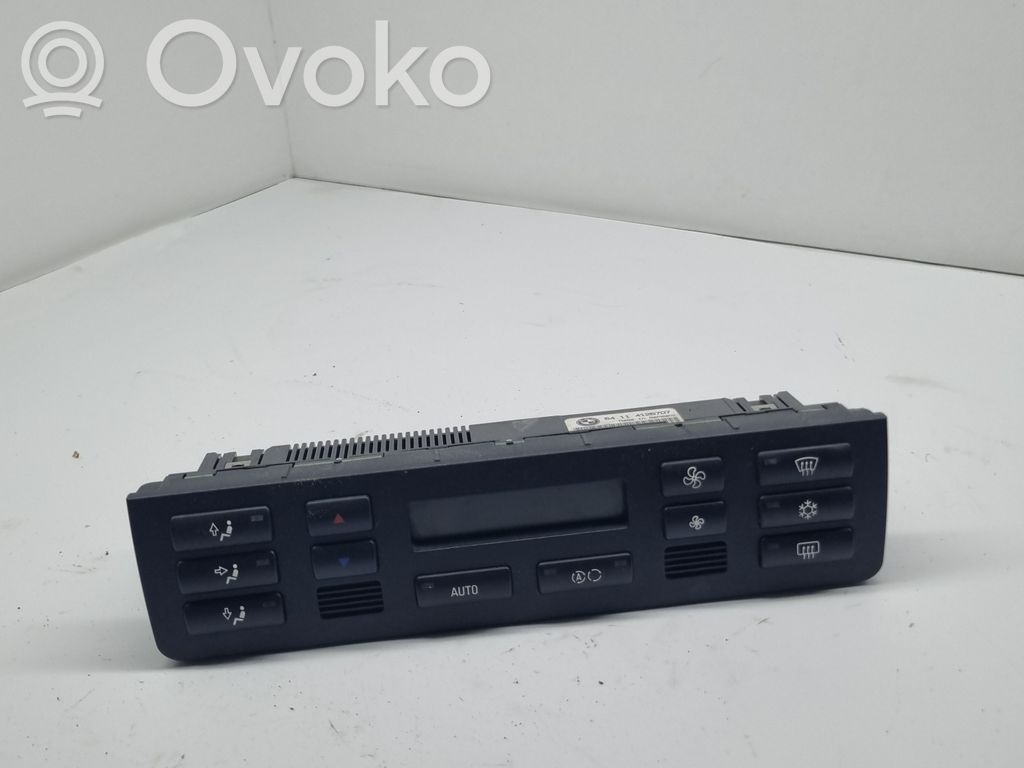 BMW 3 E46 Climate control unit 