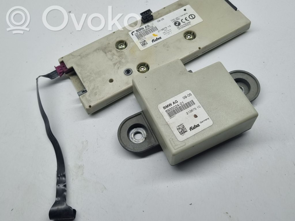 BMW 7 E65 E66 Antenos stiprintuvas 