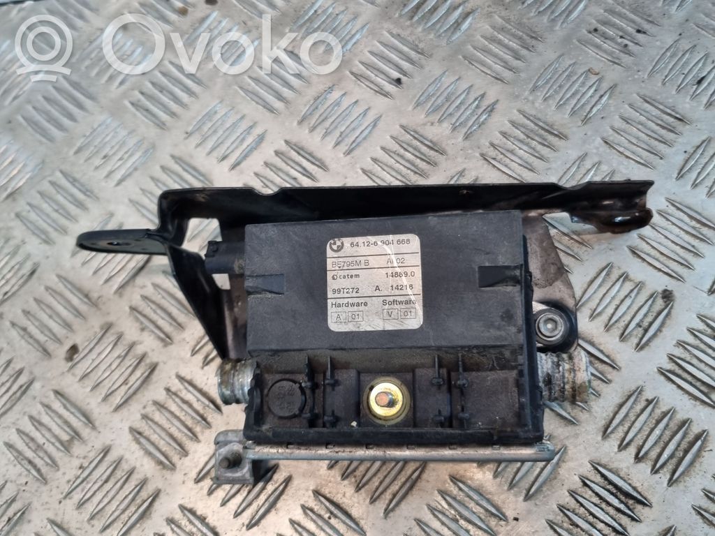 BMW 3 E46 Coolant heater 