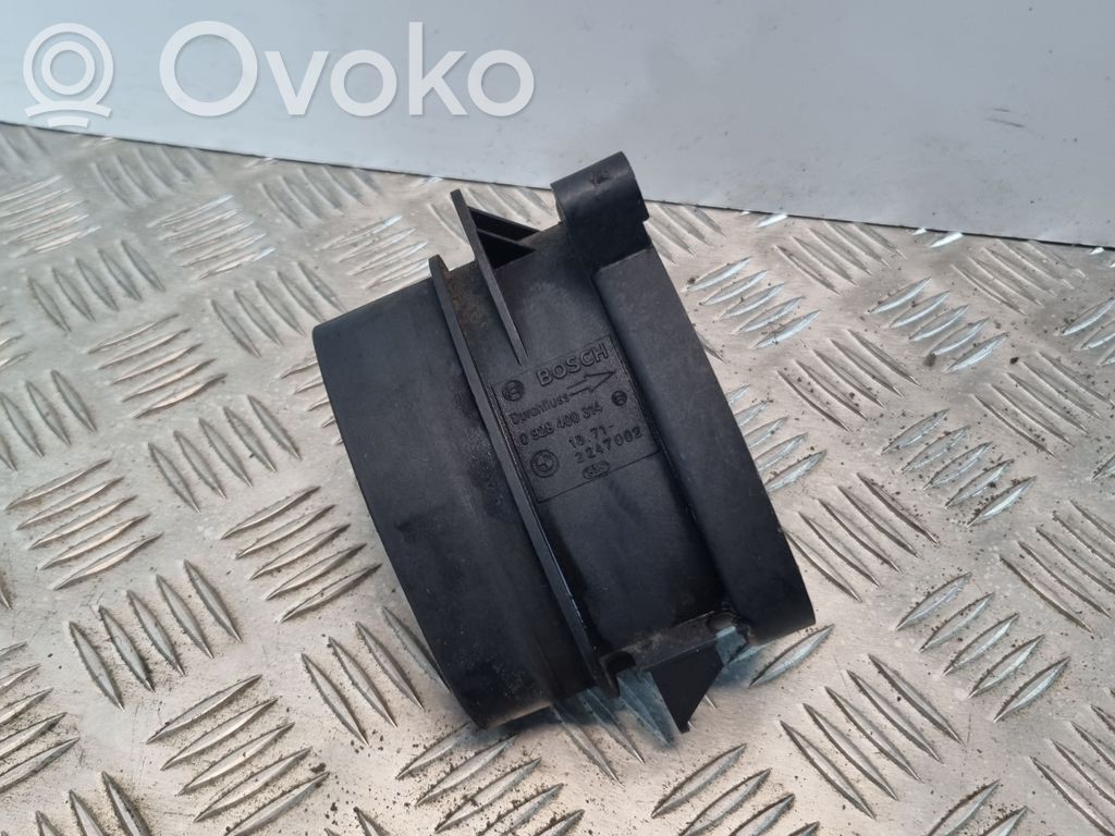 BMW 3 E46 Mass air flow meter 
