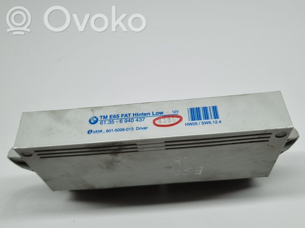 BMW 7 E65 E66 Door control unit/module 