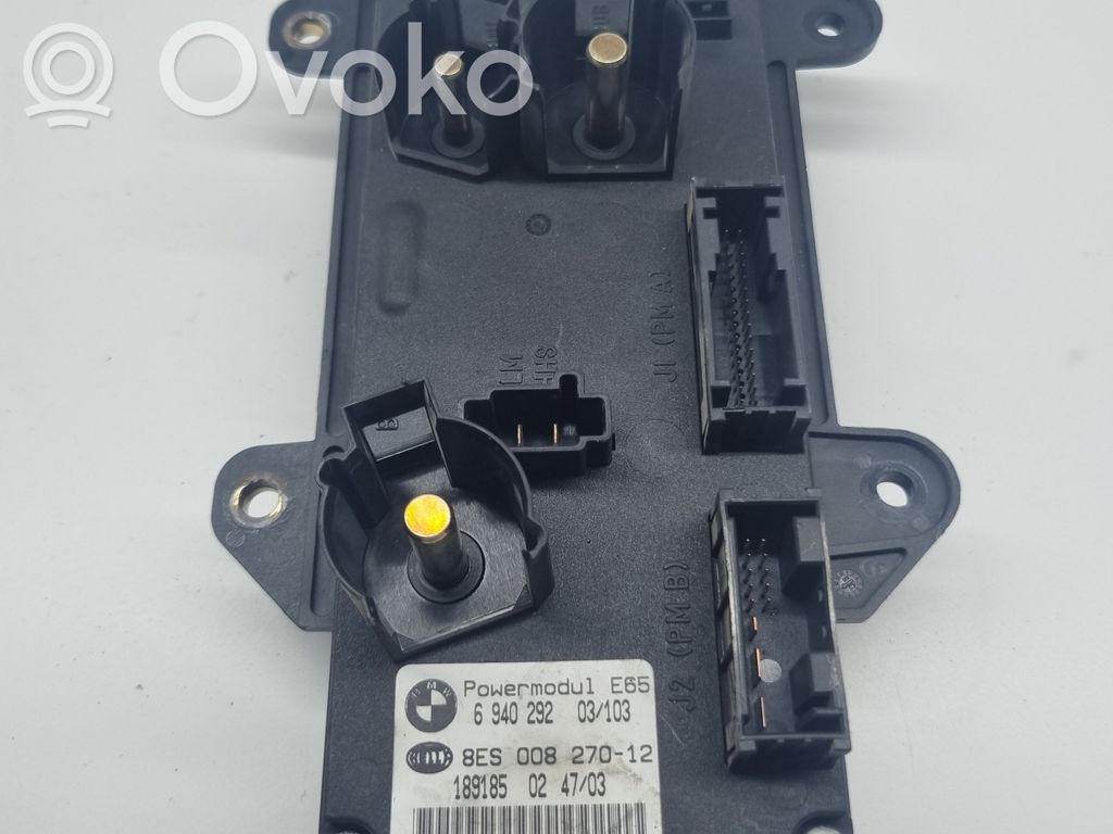 BMW 7 E65 E66 Engine control unit/module ECU 