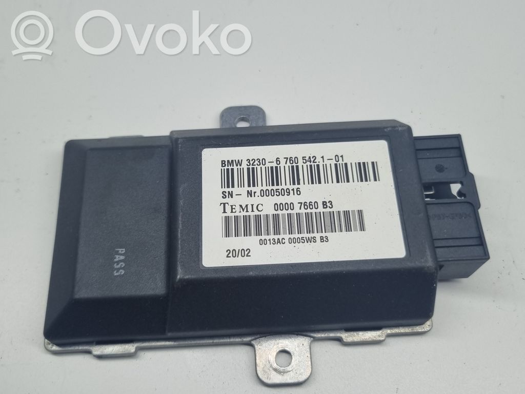 BMW 7 E65 E66 Stūres regulēšanas modulis 