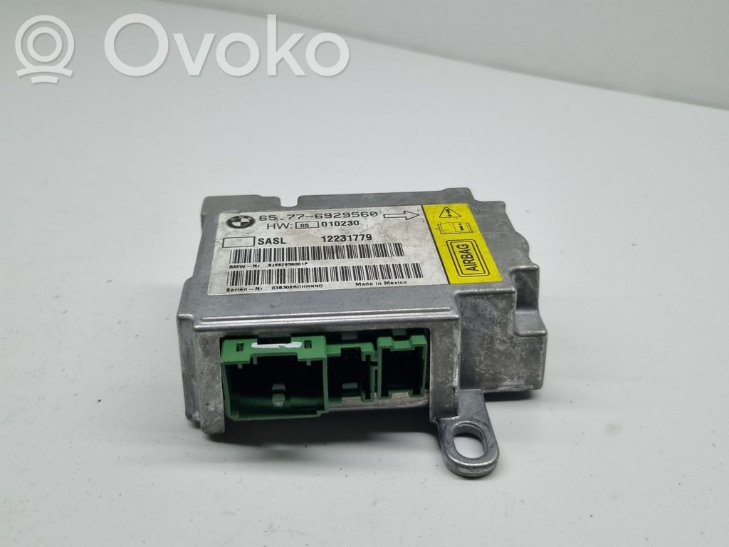 BMW 7 E65 E66 Airbag control unit/module 