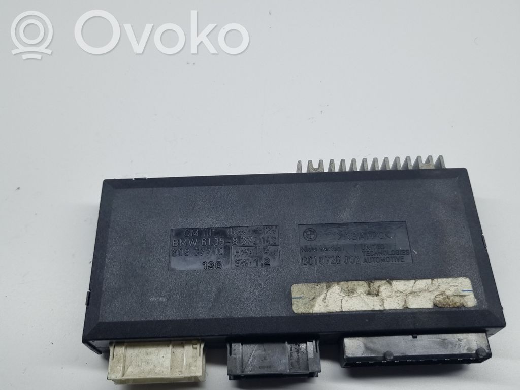 BMW 5 E39 Komforto modulis 