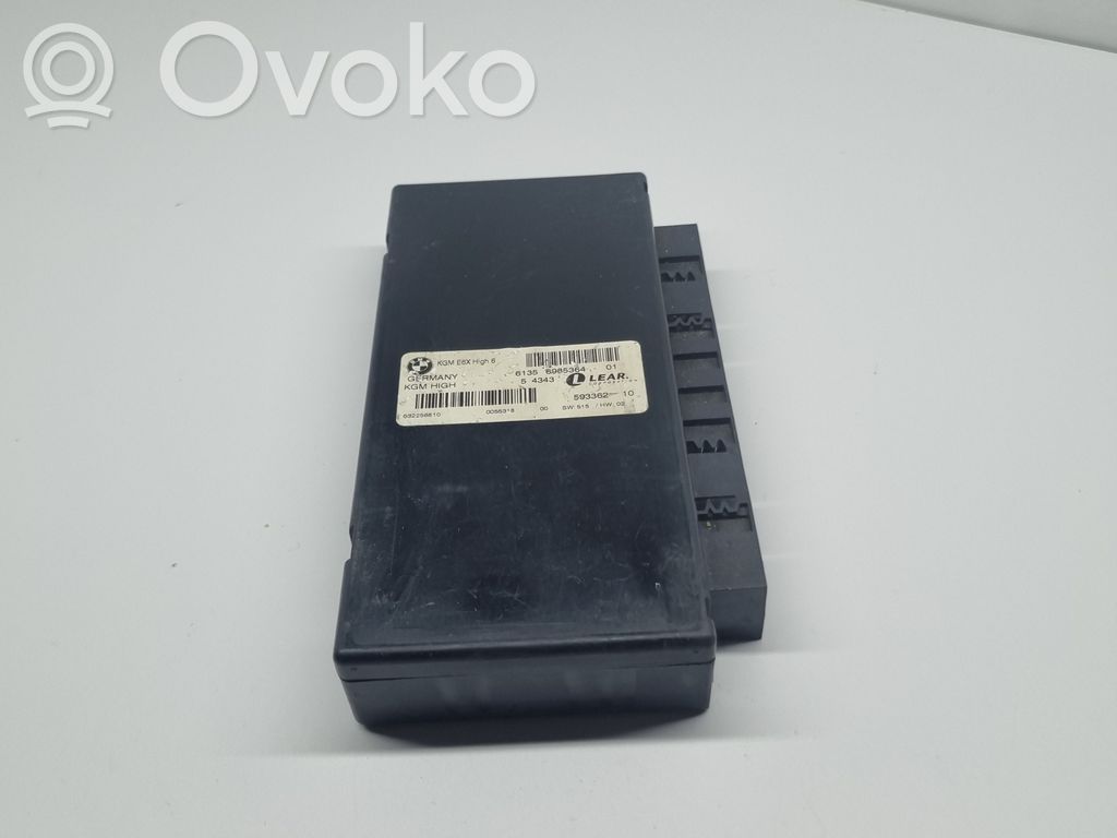 BMW 5 E60 E61 Комфортный модуль 