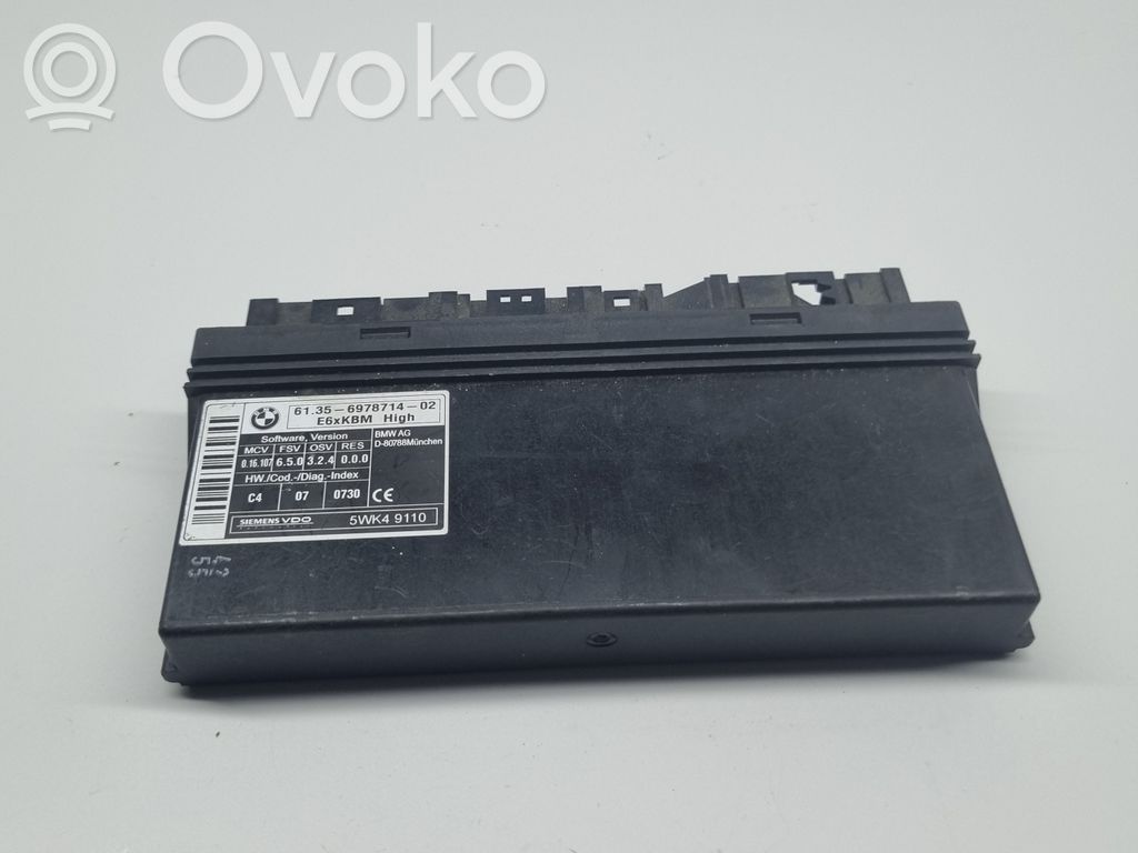 BMW 5 E60 E61 Comfort/convenience module 