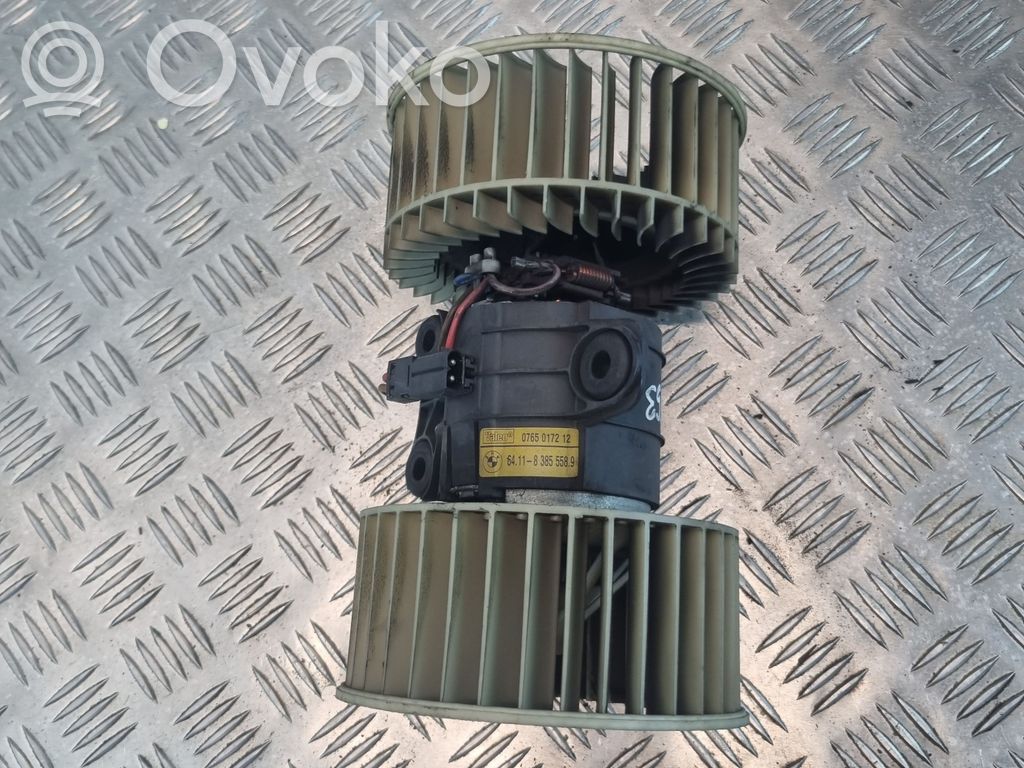BMW 5 E39 Pečiuko ventiliatorius/ putikas 