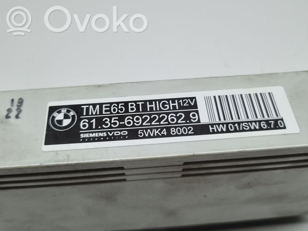 BMW 7 E65 E66 Door control unit/module 