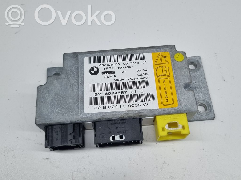BMW 7 E65 E66 Airbag control unit/module 