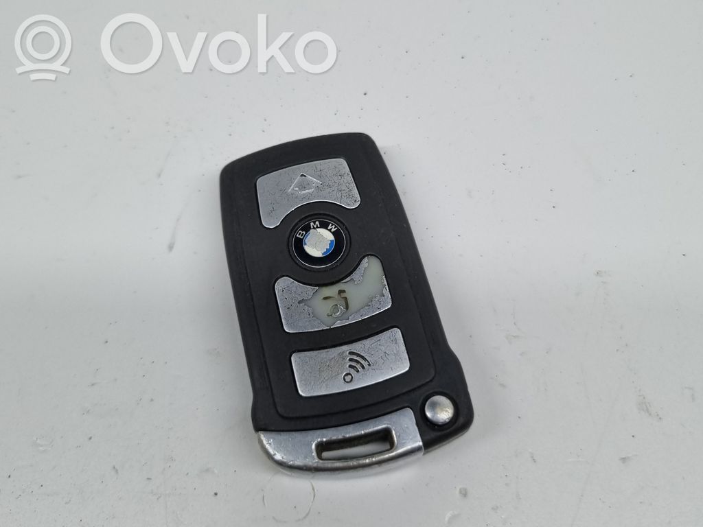 BMW 7 E65 E66 Ignition key/card 