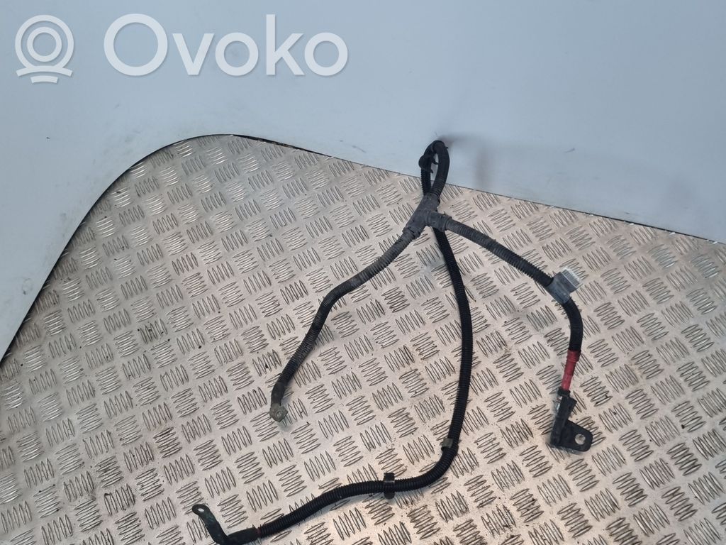 BMW 7 E65 E66 Wires (starter motor) 