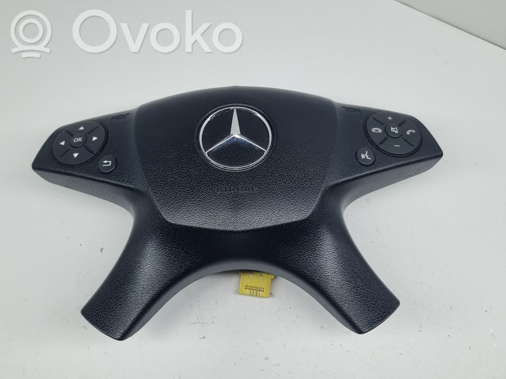 Mercedes-Benz C W204 Poduszka powietrzna Airbag kierownicy 