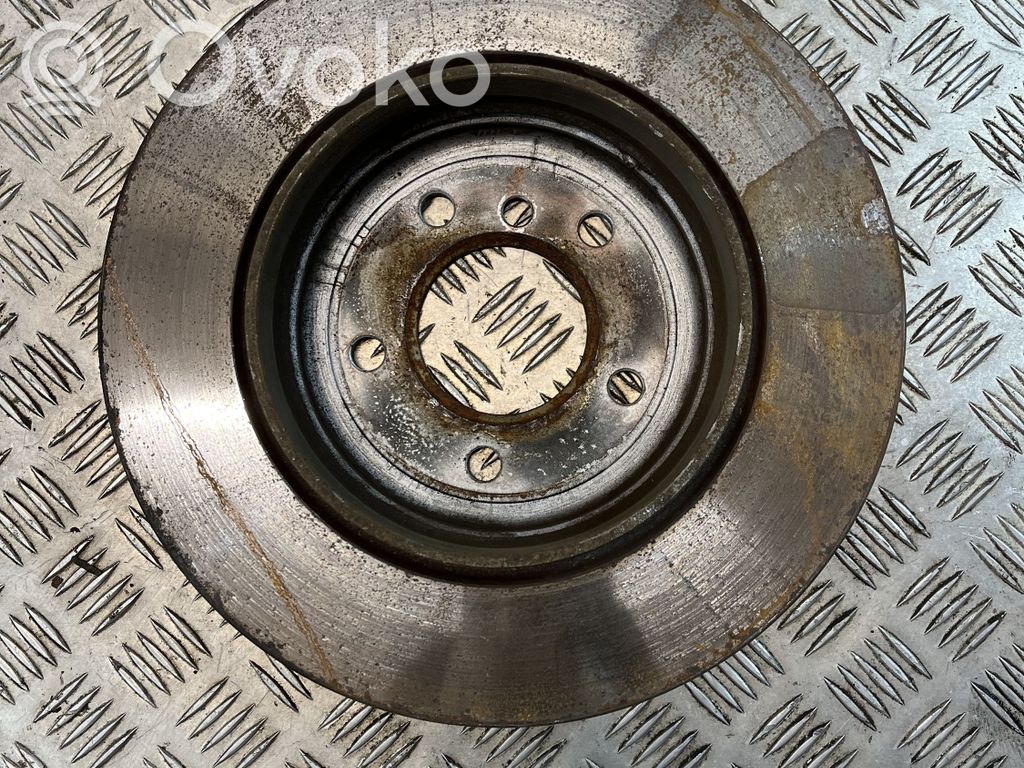 Rear brake disc