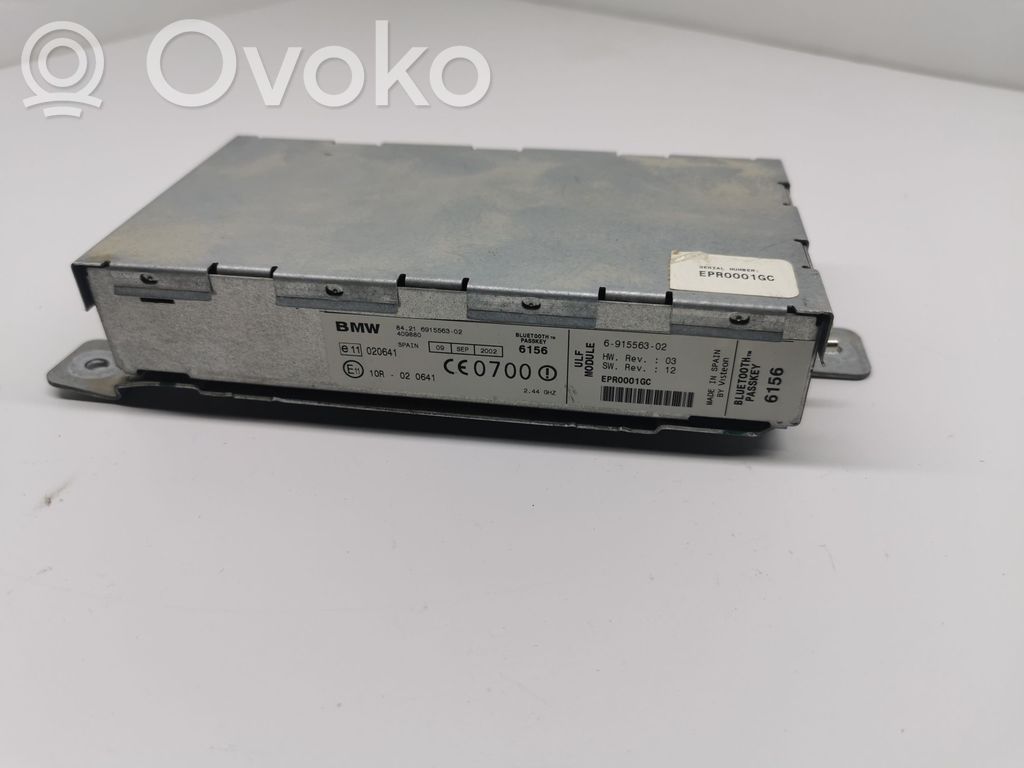 BMW 5 E39 Bluetooth modulis 