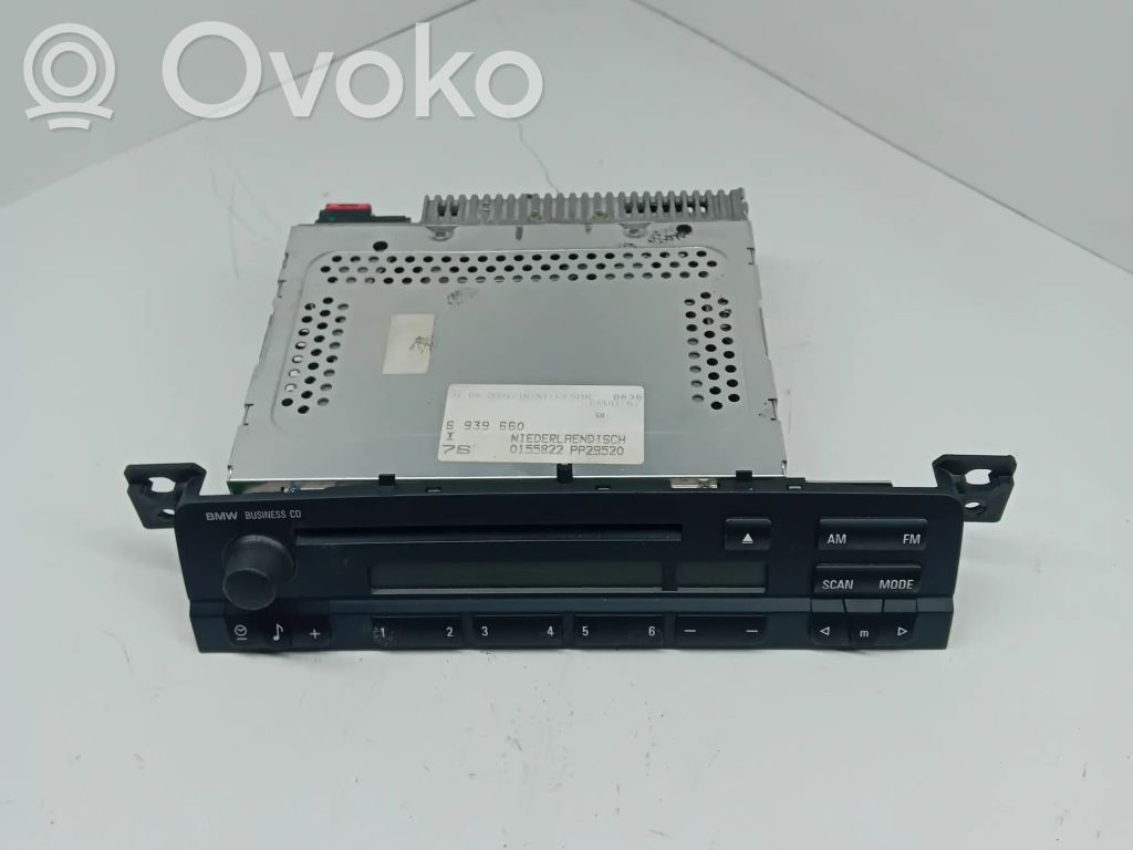 BMW 3 E46 Radio/CD/DVD/GPS head unit 