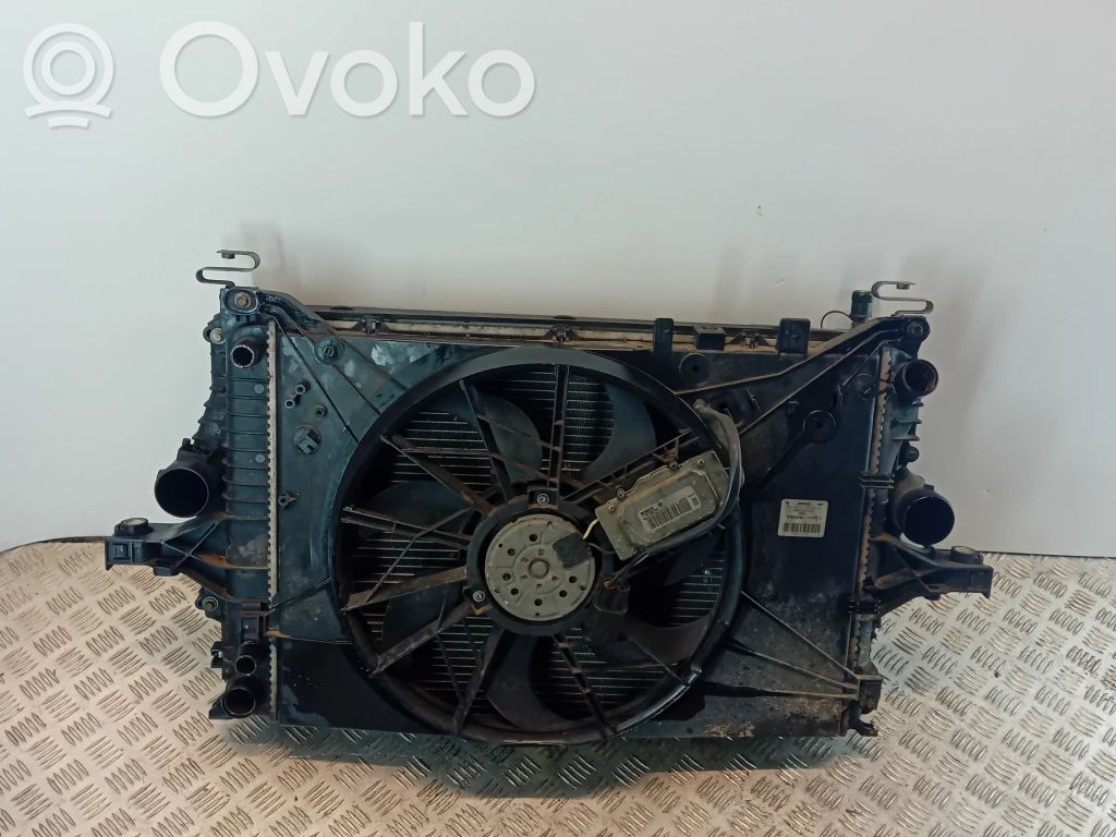 Volvo S80 Elektrisks radiatoru ventilators 