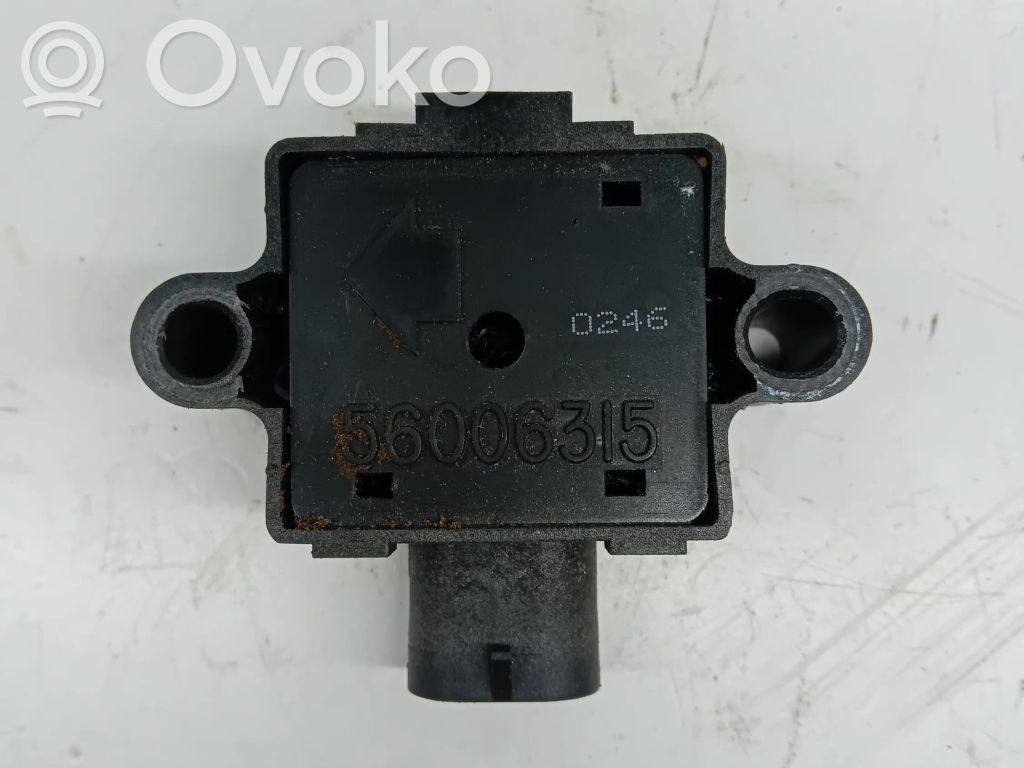 Jeep Cherokee XJ Airbagsensor Crashsensor Drucksensor 