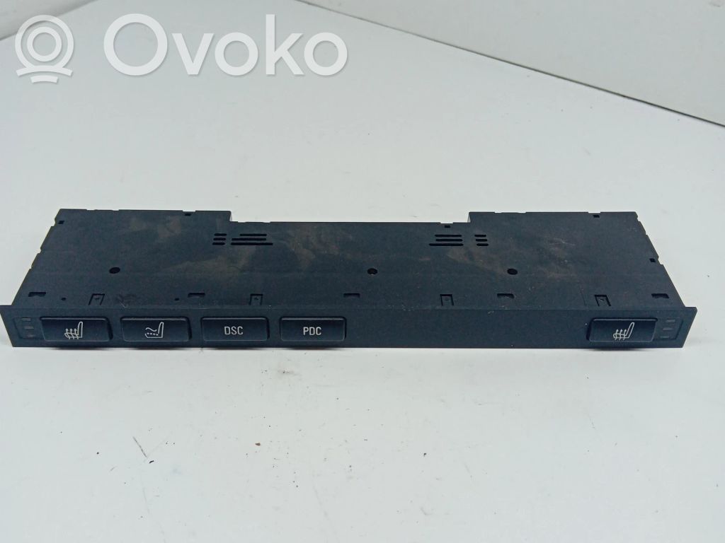 BMW 5 E39 Seat heating switch 