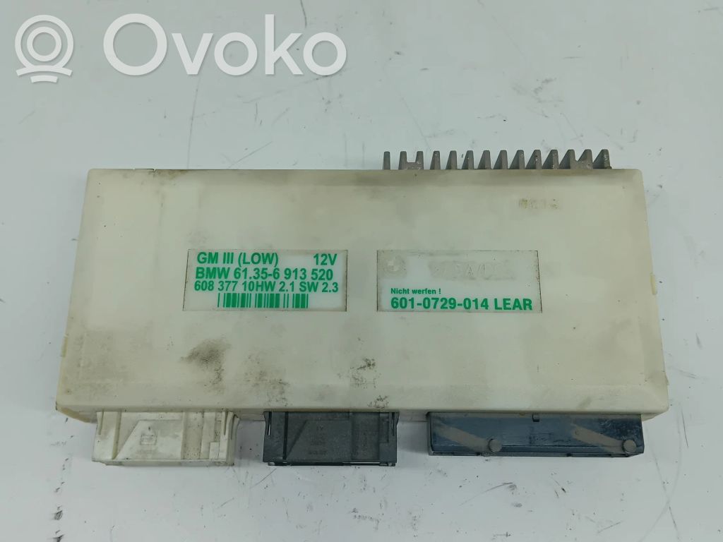 BMW 5 E39 Comfort/convenience module 