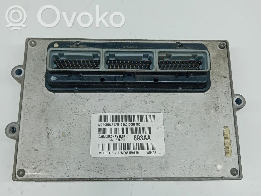 Engine control unit/module   P56041