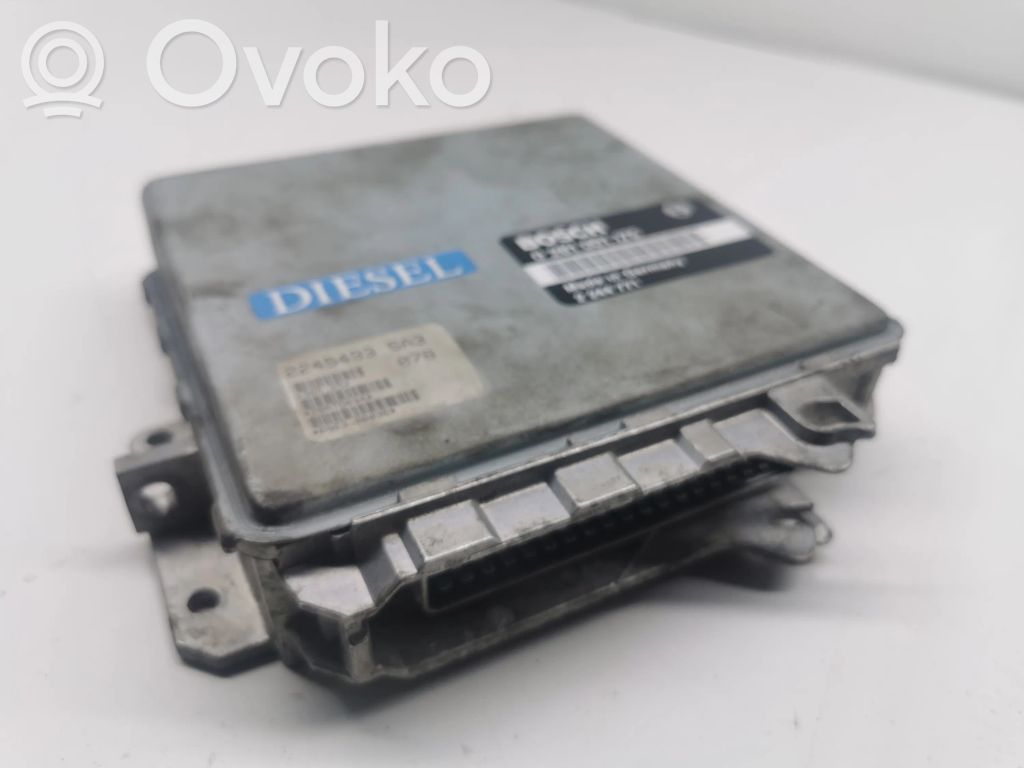 BMW 5 E34 Engine control unit/module 