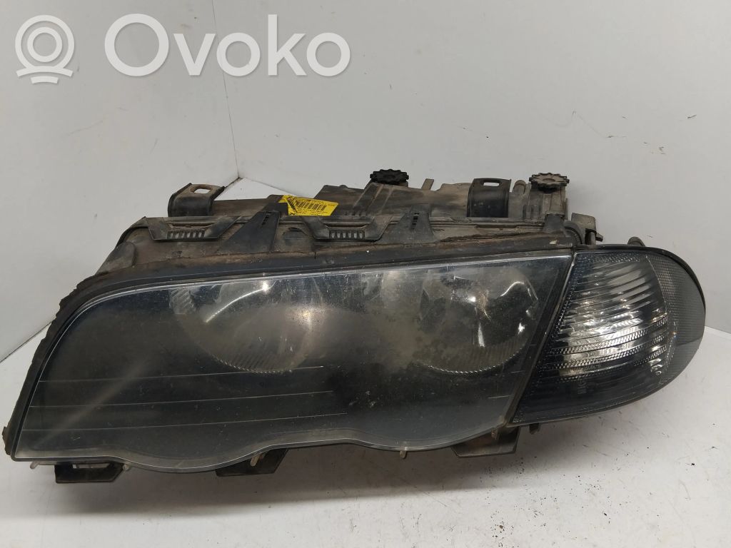 BMW 3 E46 Lampa przednia 