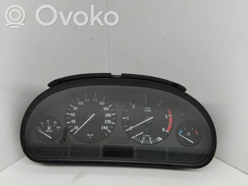 BMW 5 E39 Speedometer (instrument cluster) 