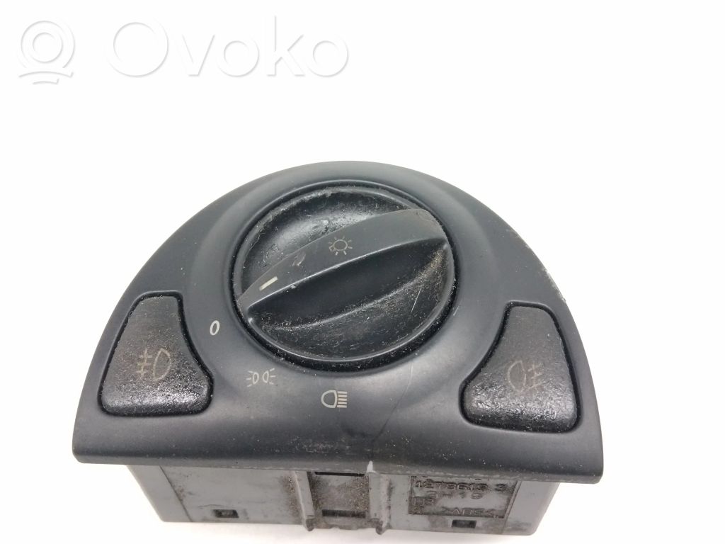 Saab 9-3 Ver1 Light switch 