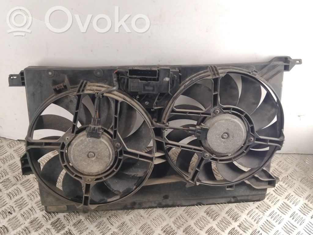 Saab 9-3 Ver1 Elektrinis radiatorių ventiliatorius 
