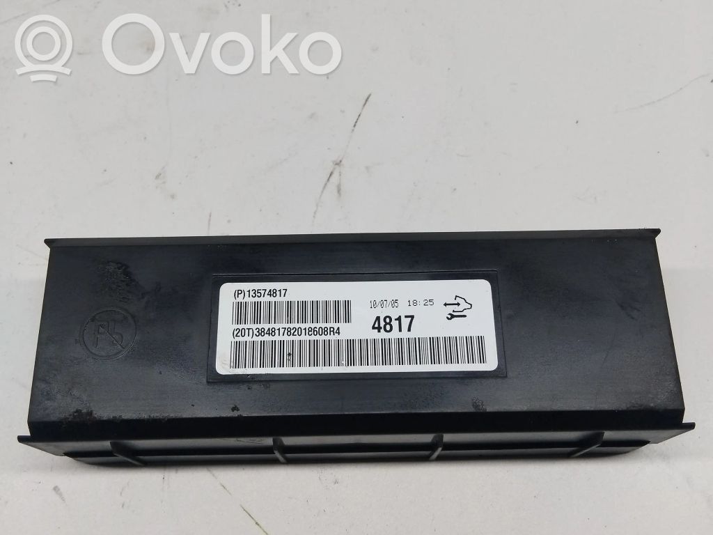 Opel Insignia A Central body control module 
