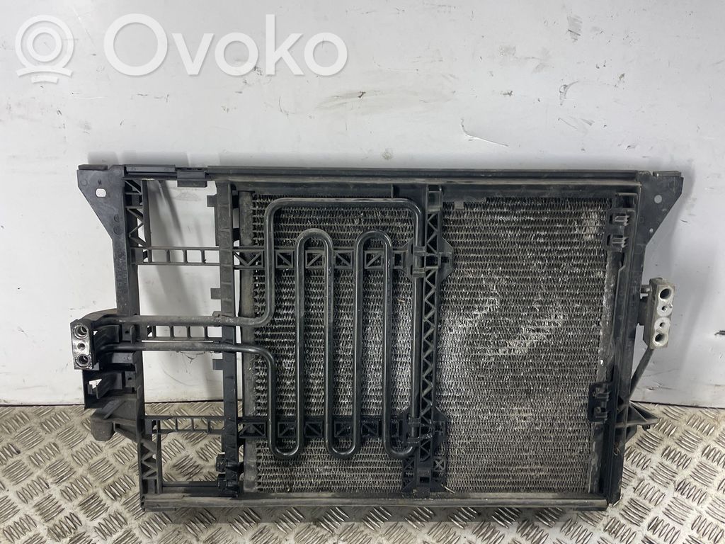 BMW 5 E39 Oro kondicionieriaus radiatorius aušinimo 