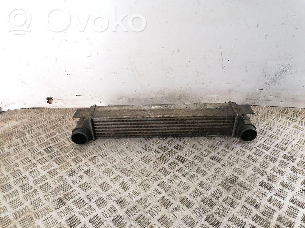 Intercooler radiator