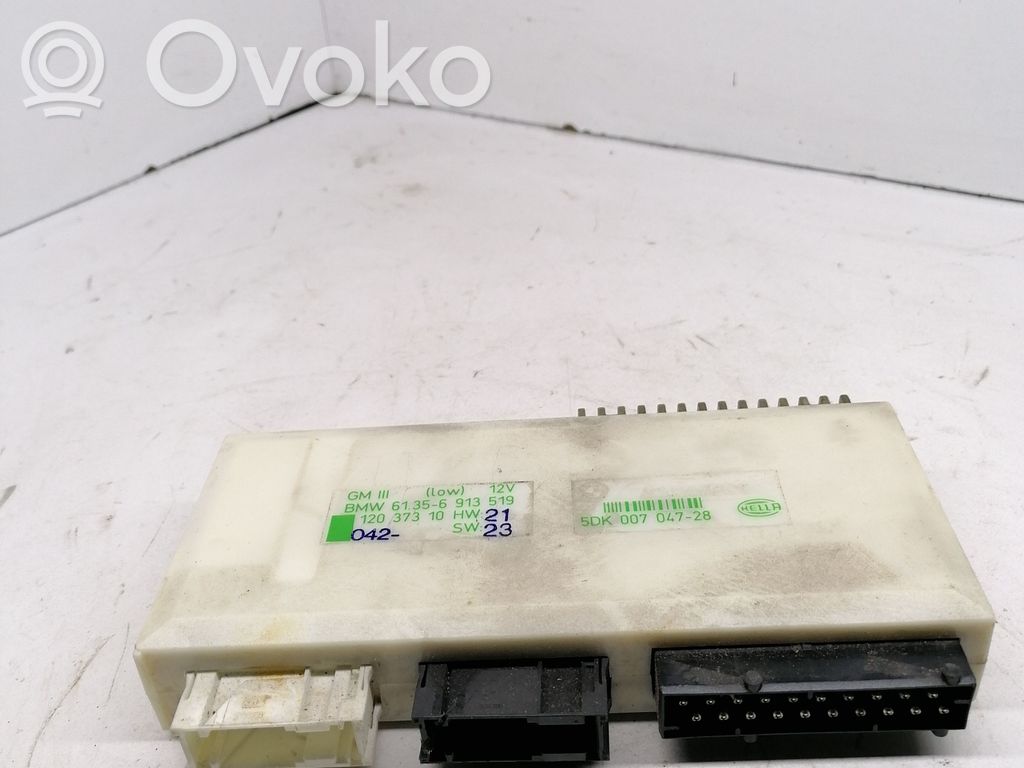 BMW 5 E39 Komforto modulis 