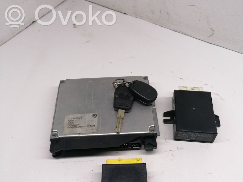 BMW 3 E46 Engine ECU kit and lock set 