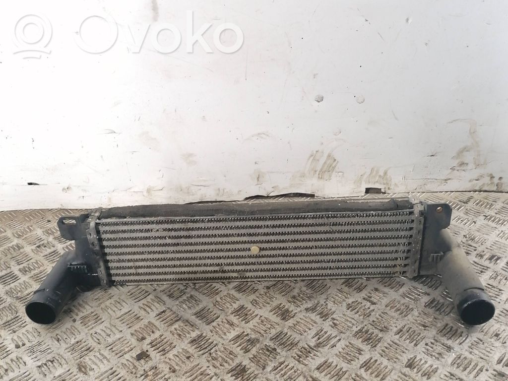 Intercooler radiator