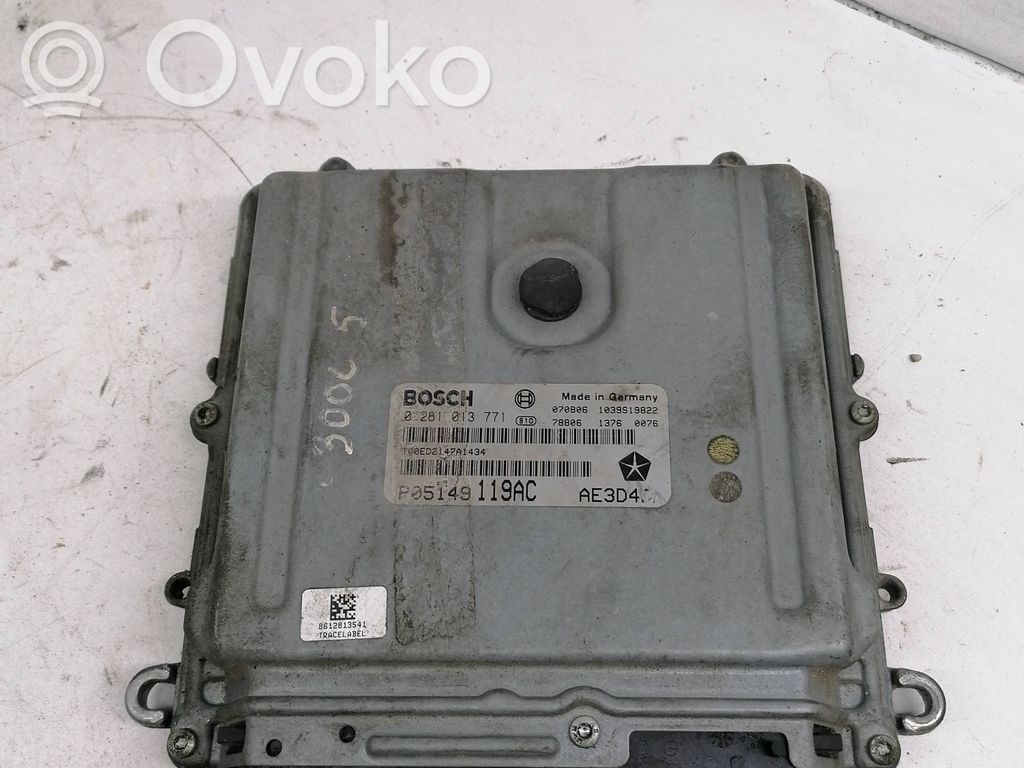 Chrysler 300 - 300C Engine control unit/module 