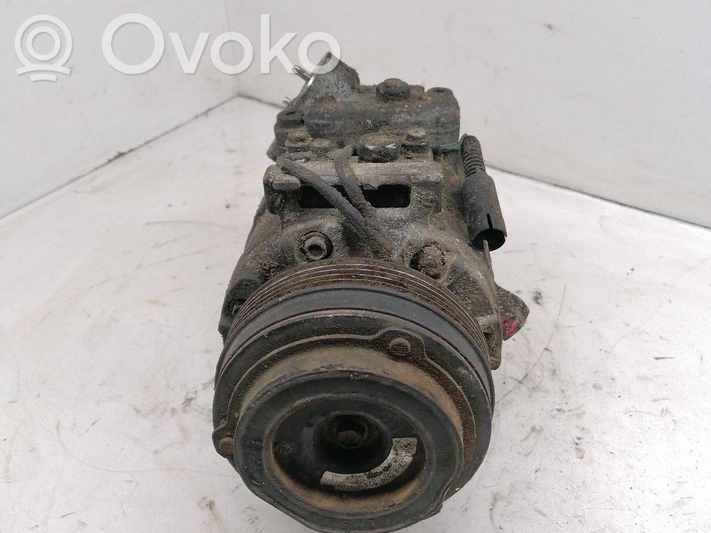 BMW 5 E39 Air conditioning (A/C) compressor (pump) 