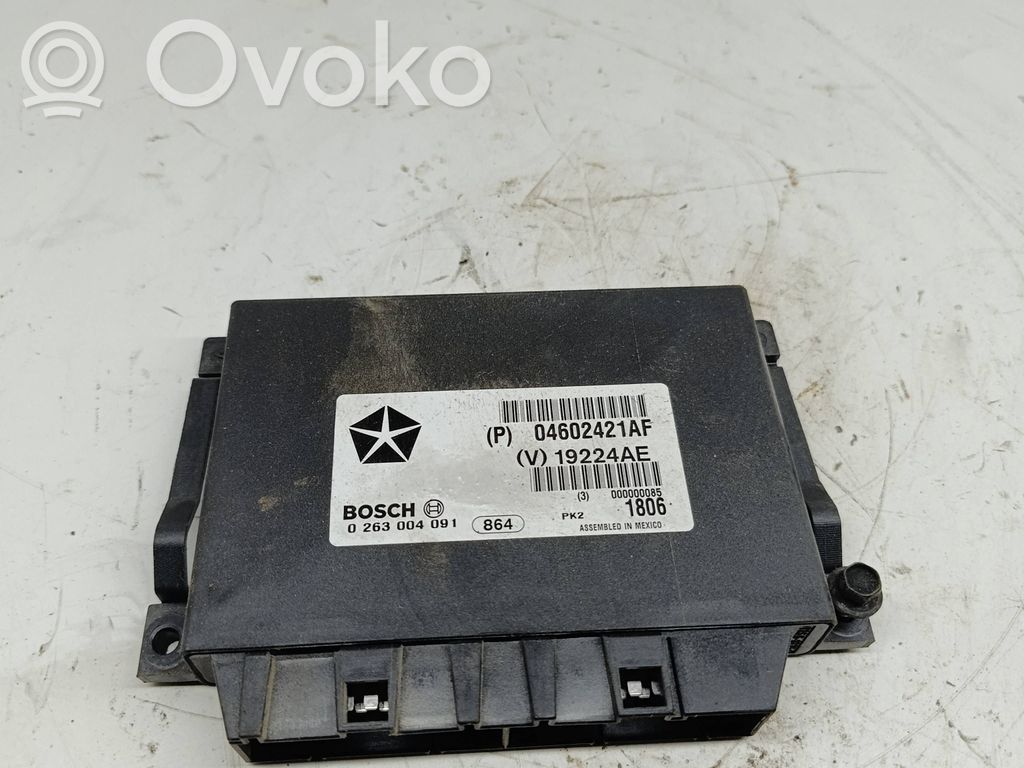 Chrysler 300 - 300C Parking PDC control unit/module 