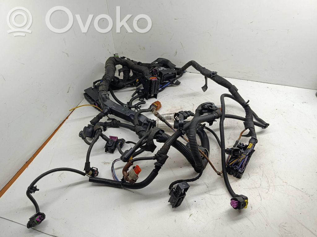 Opel Insignia A Engine installation wiring loom 